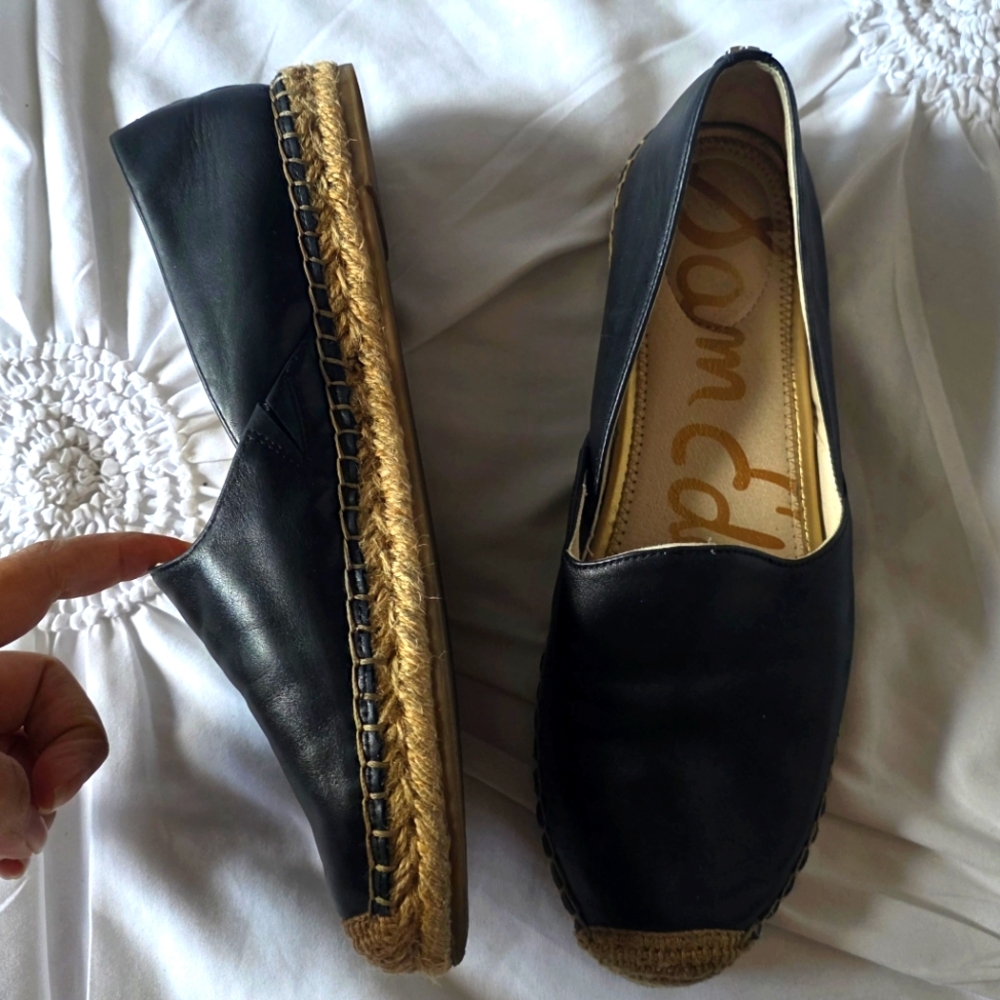 Sam Edelman Women's Kesia Espadrille Flats size 9